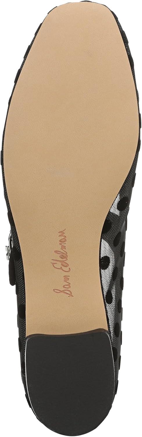 imageSam Edelman Womens MichaelaBlack Polka Dot Mesh