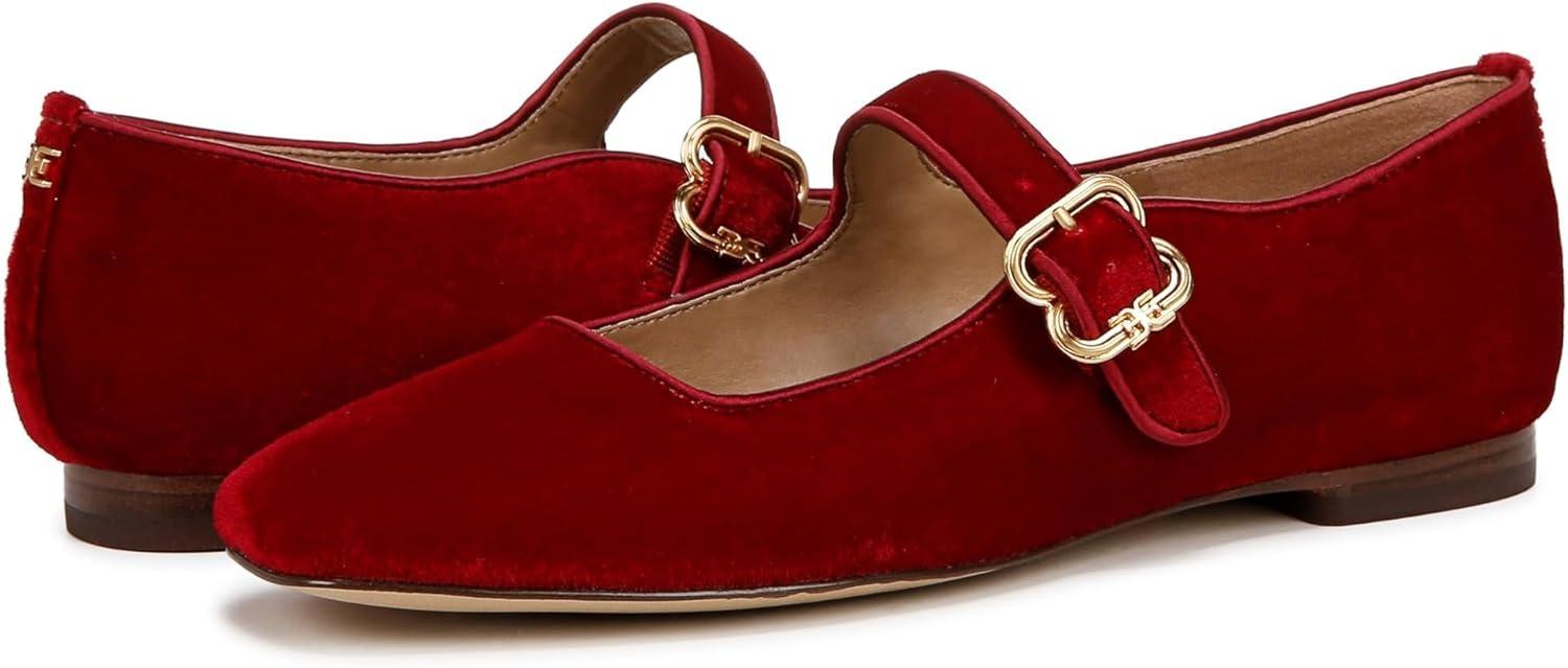 imageSam Edelman Womens MichaelaBright Scarlet