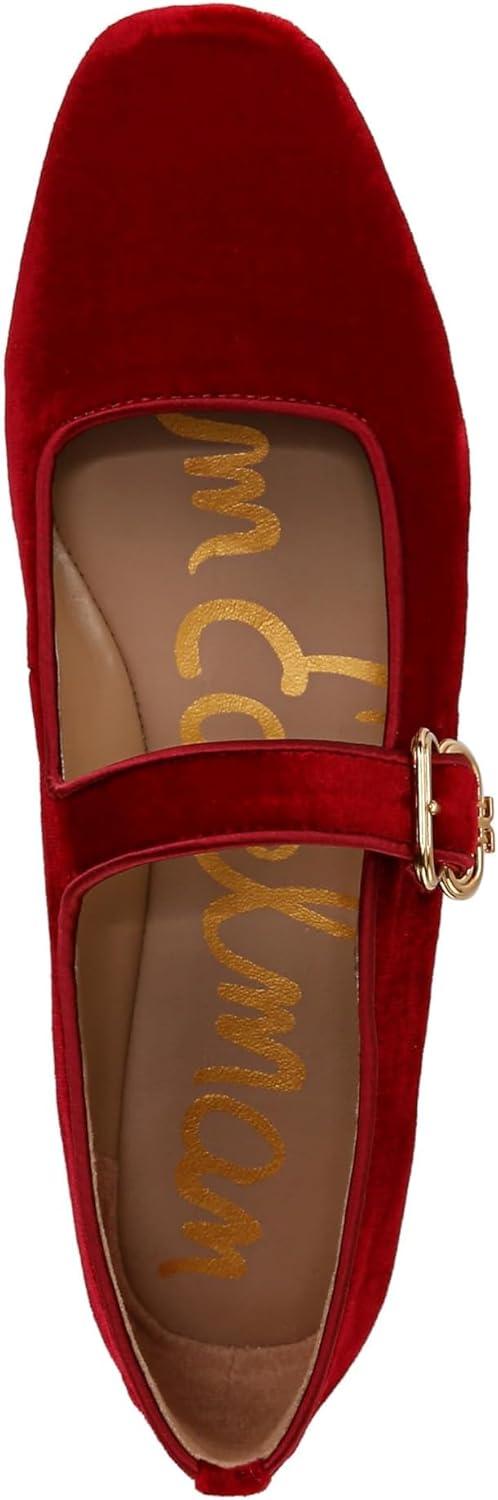 imageSam Edelman Womens MichaelaBright Scarlet