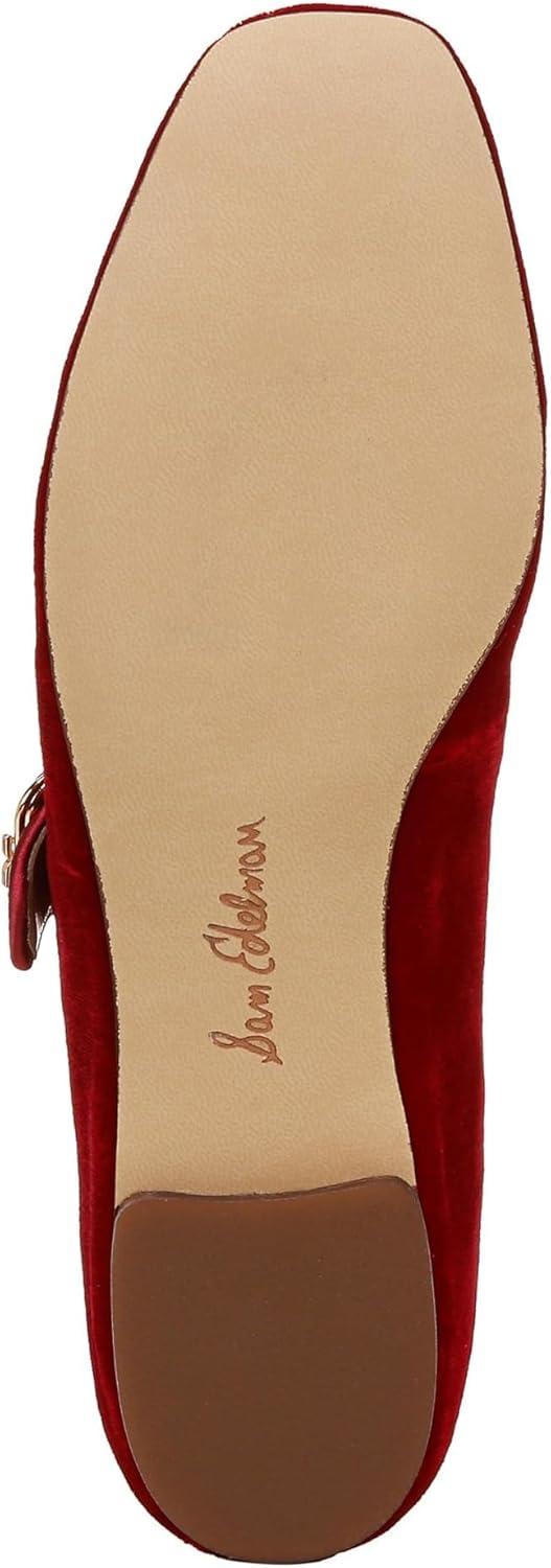 imageSam Edelman Womens MichaelaBright Scarlet