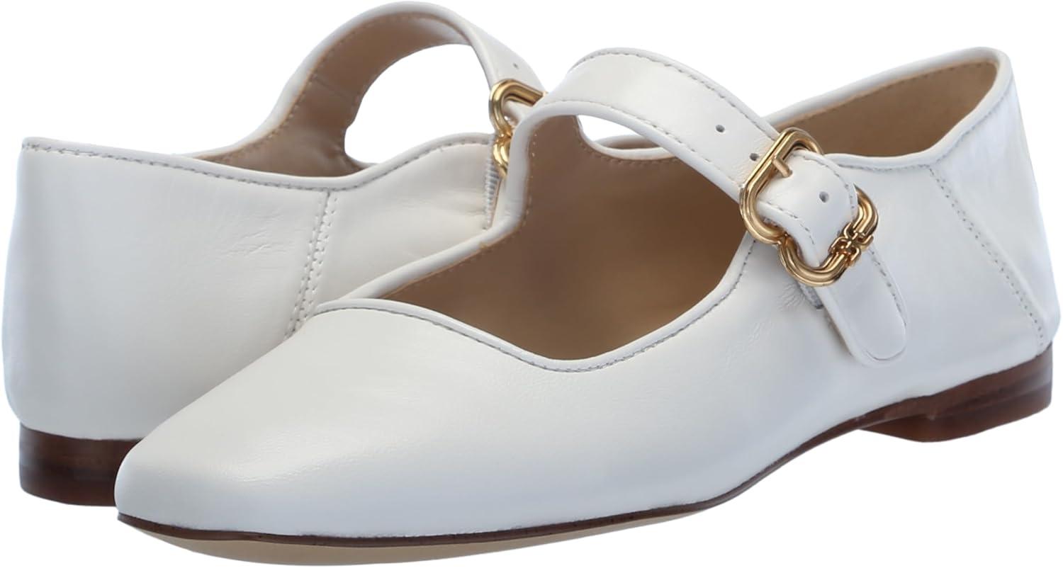 imageSam Edelman Womens MichaelaBright White Leather