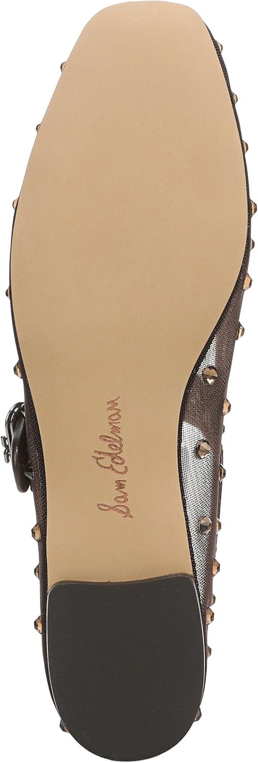 imageSam Edelman Womens MichaelaCaf Noir Glitz Mesh