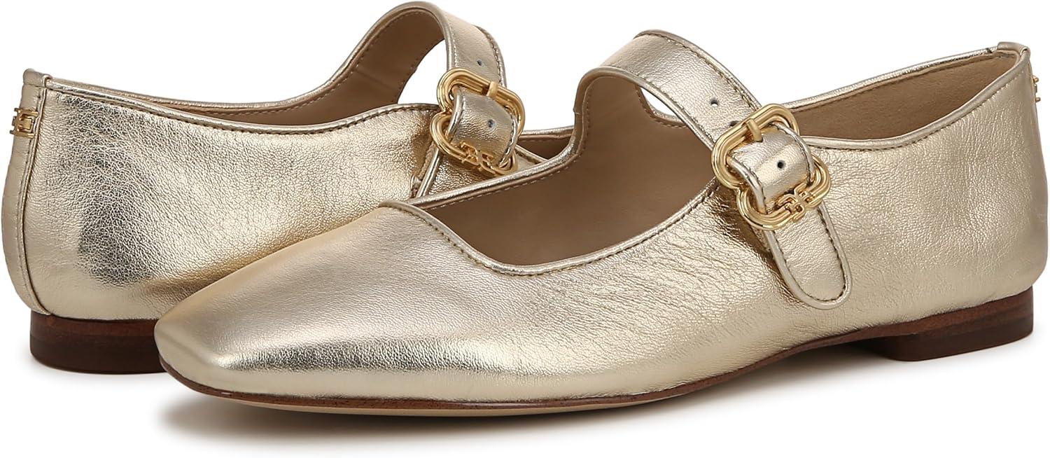 imageSam Edelman Womens MichaelaGold Leaf