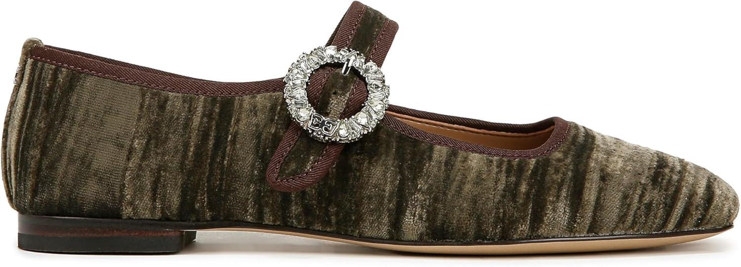 imageSam Edelman Womens MichaelaWinter Moss Crystal