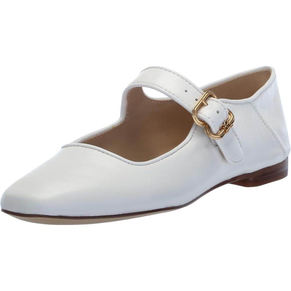 imageSam Edelman Womens MichaelaBright White Leather