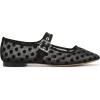 imageSam Edelman Womens MichaelaBlack Polka Dot Mesh