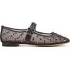 imageSam Edelman Womens MichaelaCaf Noir Glitz Mesh