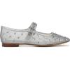 imageSam Edelman Womens MichaelaSoft Silver Glitz Mesh