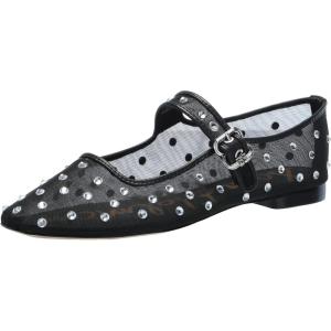 imageSam Edelman Womens MichaelaBlack Glitz Mesh