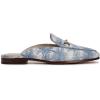 imageSam Edelman Womens LinnieBallet FlatBlue Palm Multi