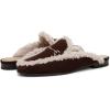 imageSam Edelman Womens LinnieBallet FlatCafe Noir Shearling
