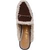 imageSam Edelman Womens LinnieBallet FlatCafe Noir Shearling
