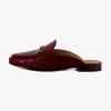 imageSam Edelman Womens LinnieBallet FlatRed Crocodile Leather