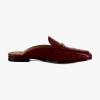 imageSam Edelman Womens LinnieBallet FlatRed Crocodile Leather