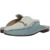 imageSam Edelman Womens LinnieBallet FlatRobin Egg Blue Fray