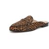 Brown Leopard Calfhair Multi