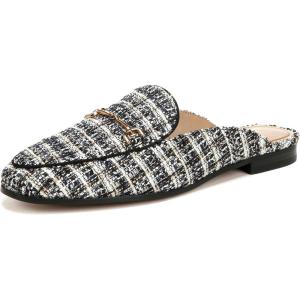 imageSam Edelman Womens LinnieBallet FlatBlack Multi Boucle