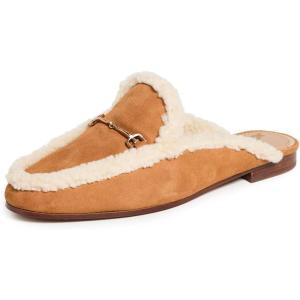 imageSam Edelman Womens LinnieBallet FlatHarvest Brown Shearling
