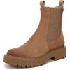 imageSam Edelman Womens Laguna Chelsea Boot Almond Taupe 95 Medium