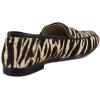 imageSam Edelman Womens LoraineBlackWhite Zebra Brahma