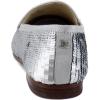 imageSam Edelman Womens LoraineMatte Silver Sequin