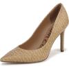 imageSam Edelman Womens Hazel Pump Sand 8 Medium