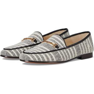 imageSam Edelman Womens LoraineBlackNatural Striped Linen