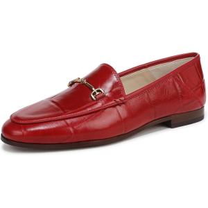 imageSam Edelman Womens LoraineDeep Scarlet