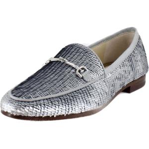 imageSam Edelman Womens LoraineMatte Silver Sequin