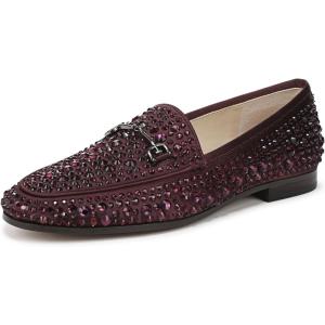 imageSam Edelman Womens LoraineParisian Plum Crystal