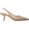 imageSam Edelman Womens Bianka SlingBeechwood Glitz Mesh