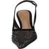 imageSam Edelman Womens Bianka SlingBlack Glitz Mesh