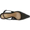 imageSam Edelman Womens Bianka SlingBlack Glitz Mesh