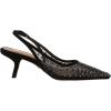 imageSam Edelman Womens Bianka SlingBlack Glitz Mesh