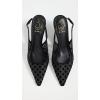 imageSam Edelman Womens Bianka SlingBlack Polka Dot Mesh
