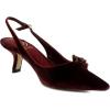 imageSam Edelman Womens Bianka SlingDeep Cabernet Velvet