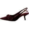imageSam Edelman Womens Bianka SlingDeep Cabernet Velvet