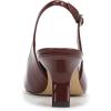imageSam Edelman Womens Bianka SlingFrench Merlot Patent