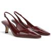 imageSam Edelman Womens Bianka SlingFrench Merlot Patent