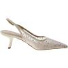 imageSam Edelman Womens Bianka SlingModern Ivory Mesh Glitz