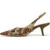 imageSam Edelman Womens Bianka SlingNatural Floral Multi