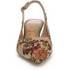 imageSam Edelman Womens Bianka SlingNatural Floral Multi