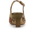 imageSam Edelman Womens Bianka SlingNatural Floral Multi