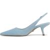 imageSam Edelman Womens Bianka SlingSpring Blue