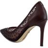 imageSam Edelman Womens Hazel MeshFrench Burgundy Glitz