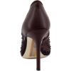 imageSam Edelman Womens Hazel MeshFrench Burgundy Glitz