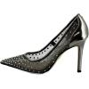 imageSam Edelman Womens Hazel MeshMetallic Iron Glitz