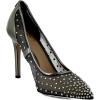 imageSam Edelman Womens Hazel MeshMetallic Iron Glitz