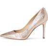 imageSam Edelman Womens Hazel PumpGold Plisse