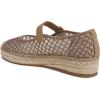 imageSam Edelman Womens MackieBrushed GoldCyprus Tan Net Mesh